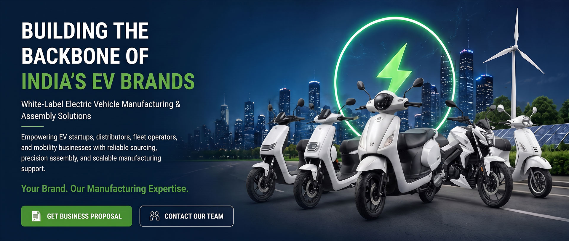 Zedpro New Energy LLP Banner